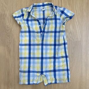 Janie and Jack one piece 18/24m